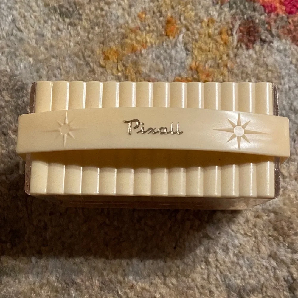 Vintage 50s 60s 1950s 1960s MCM Pixall Lint Remover brush grooming Newport Beach